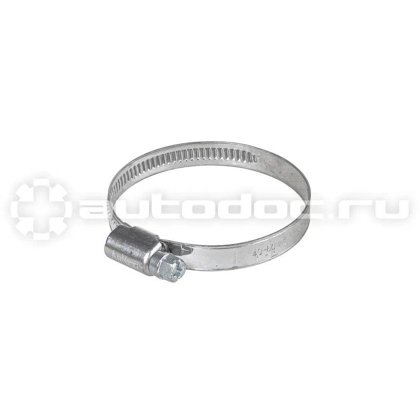 ARNEZI Хомут червячный 40х60/9-0,7 W2-430 DIN 3017-1 / ГОСТ 28191-89