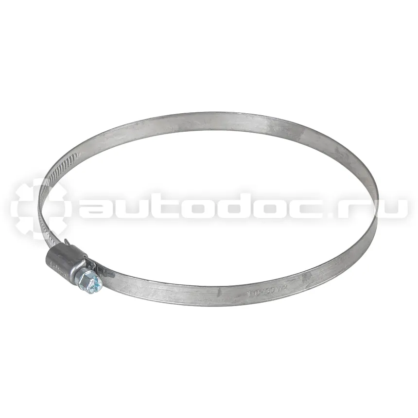 ARNEZI Хомут червячный 110х130/9-0,7 W2-430 DIN 3017-1 / ГОСТ 28191-89