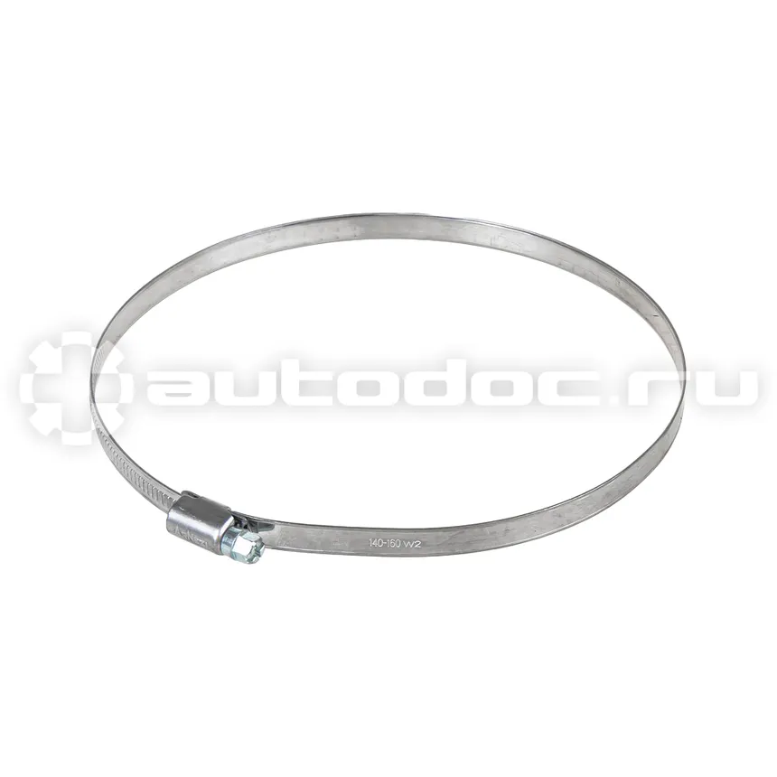 ARNEZI Хомут червячный 140х160/9-0,7 W2-430 DIN 3017-1 / ГОСТ 28191-89