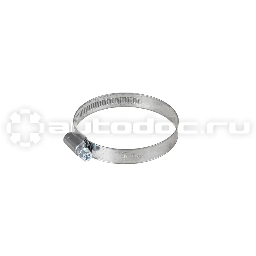 ARNEZI Хомут червячный 50х70/12-0,7 W2-430 DIN 3017-1 / ГОСТ 28191-89