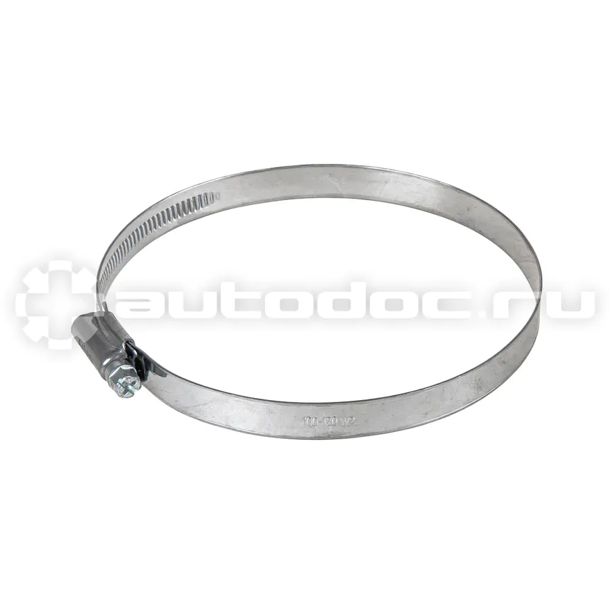 ARNEZI Хомут червячный 100х120/12-0,7 W2-430 DIN 3017-1 / ГОСТ 28191-89
