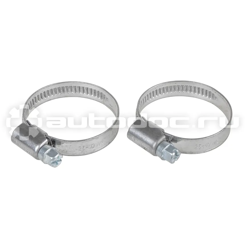 ARNEZI Комплект хомутов червячных 25х40 / 9-0,7 W2-430 2шт