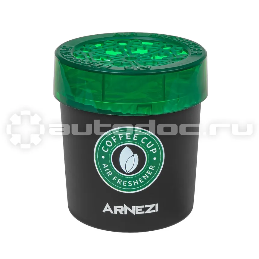 ARNEZI Ароматизатор гелевый Coffee Cup AS-09 Happy Hour