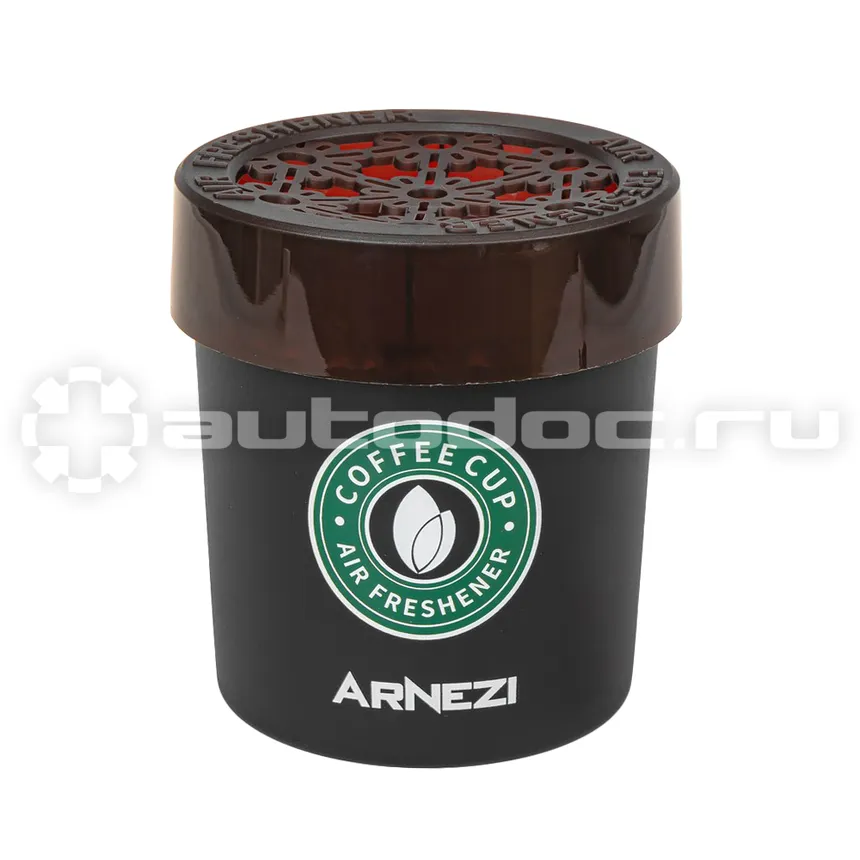 ARNEZI Ароматизатор гелевый Coffee Cup AS-09 Orange