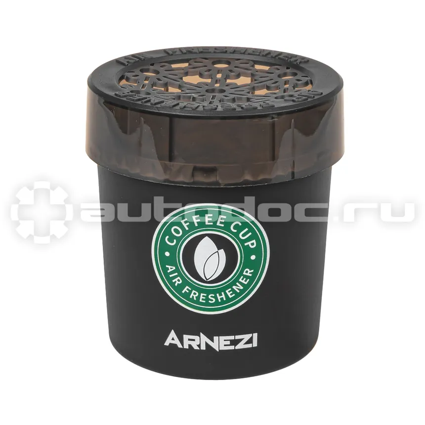 ARNEZI Ароматизатор гелевый Coffee Cup AS-09 Oud Wood