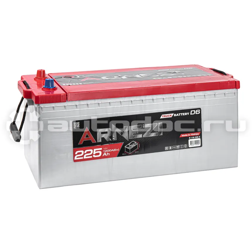 ARNEZI Аккумулятор HD SMF 225 А/ч L+(3) 518x276x242 C EN 1200 А