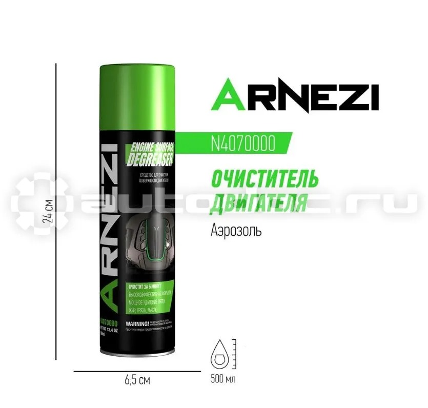 ARNEZI Очиститель двигателя