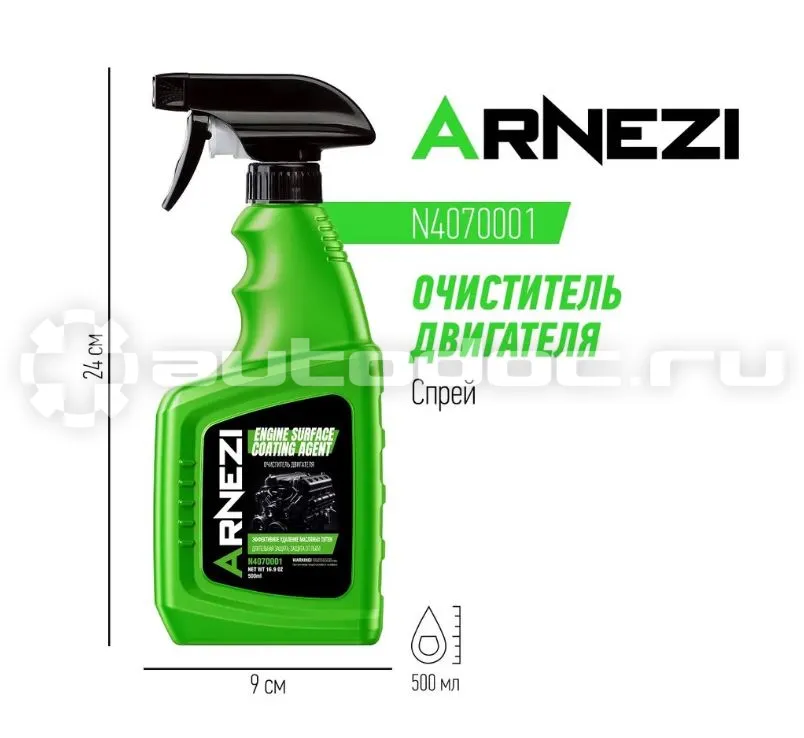 ARNEZI Очиститель двигателя