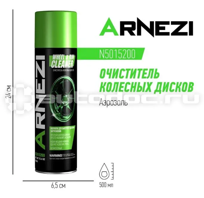 ARNEZI Очиститель колесных дисков