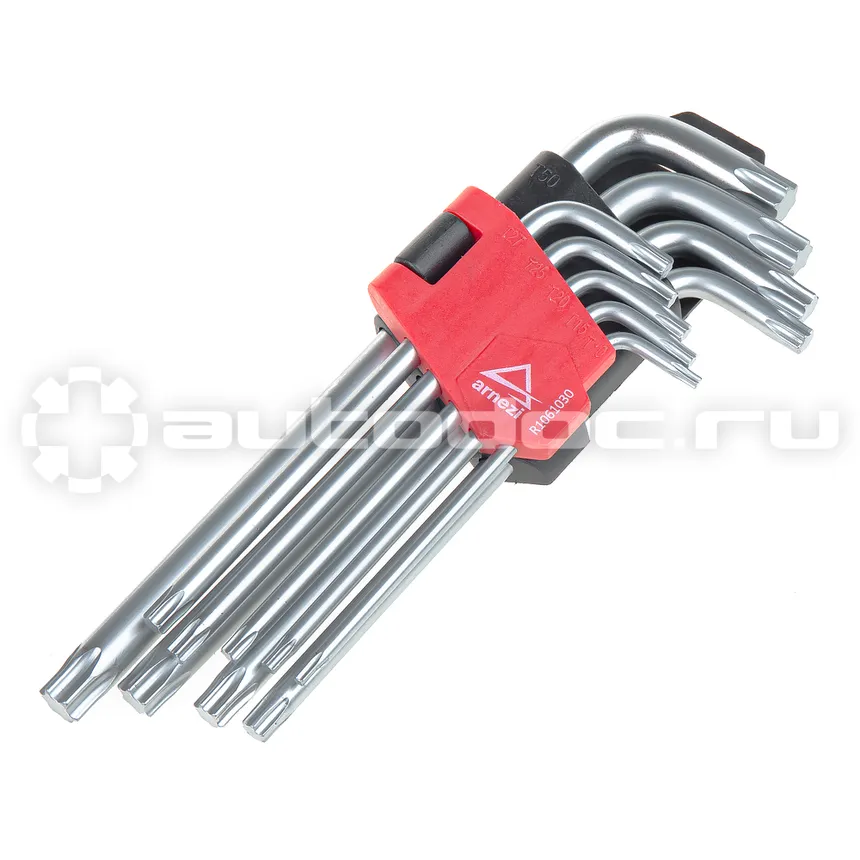 ARNEZI Набор имбусовых ключей Torx 9пр