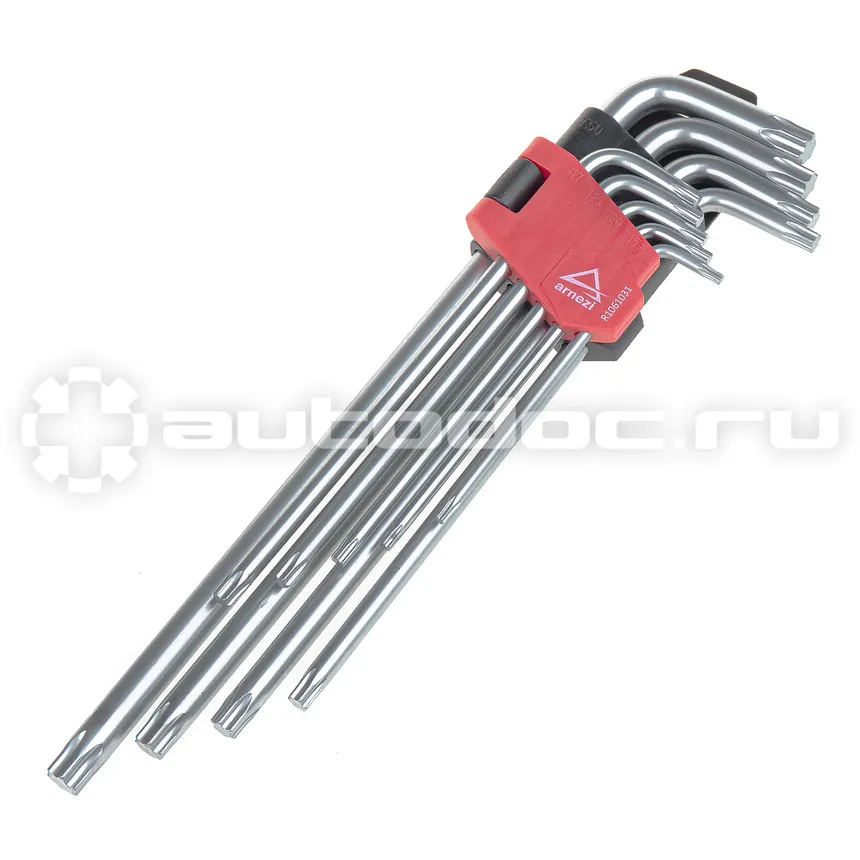 ARNEZI Набор имбусовых ключей Torx 9пр длинные