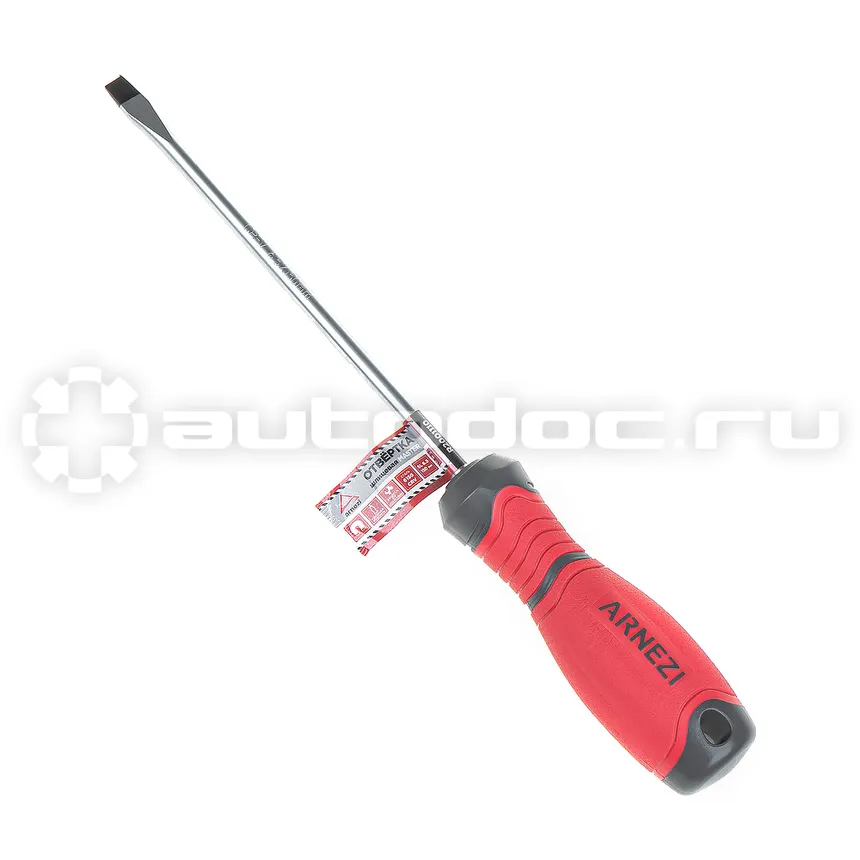 ARNEZI Отвертка Master шлицевая SL6.5x150
