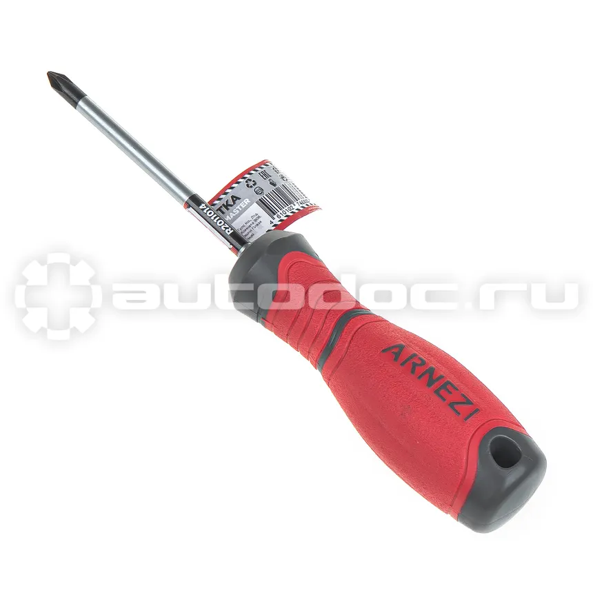 ARNEZI Отвертка Master крестовая PH1x75