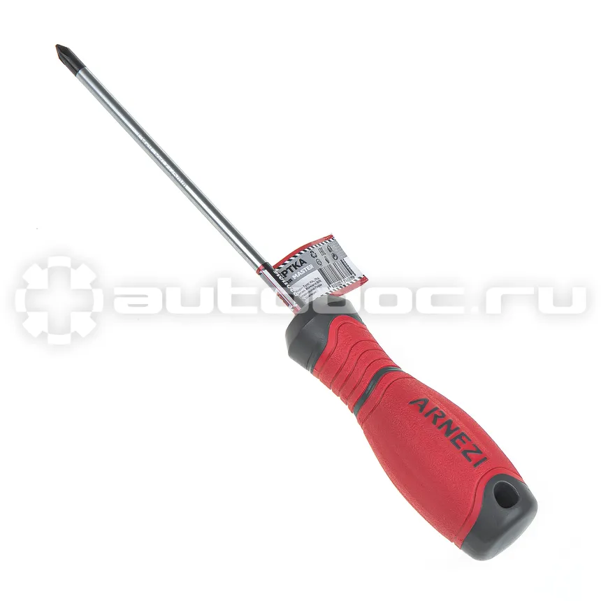 ARNEZI Отвертка Master крестовая PH1x125