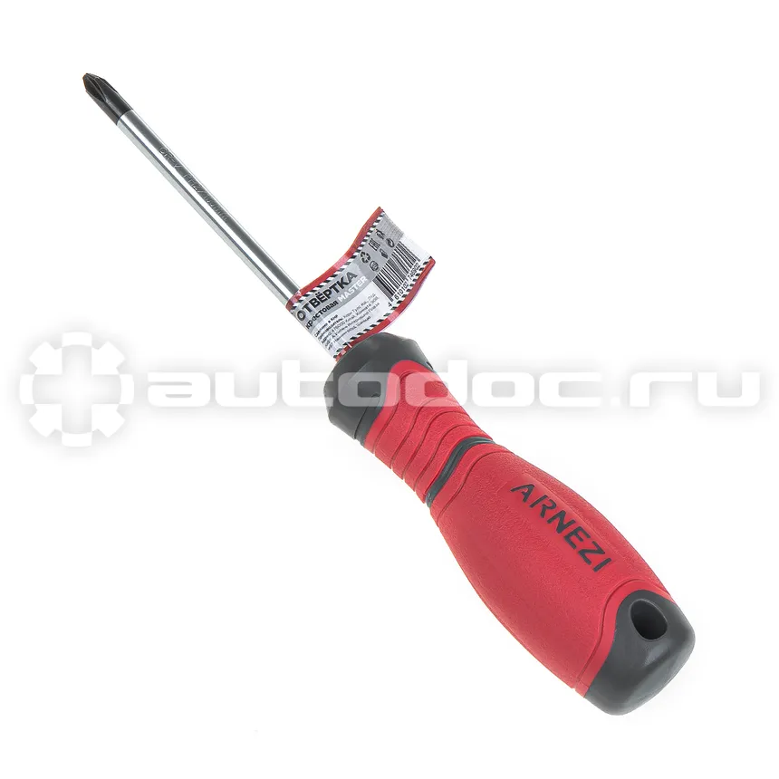 ARNEZI Отвертка Master крестовая PH2x100