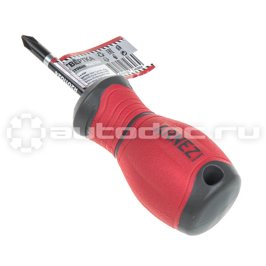 ARNEZI Отвертка Master крестовая PH1x38