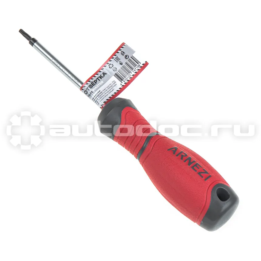 ARNEZI Отвертка Master Torx T10x75