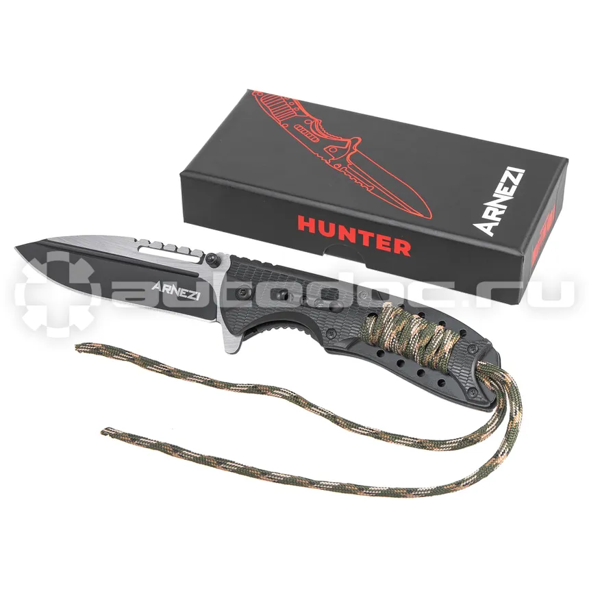ARNEZI Нож туристический складной Hunter R5010002
