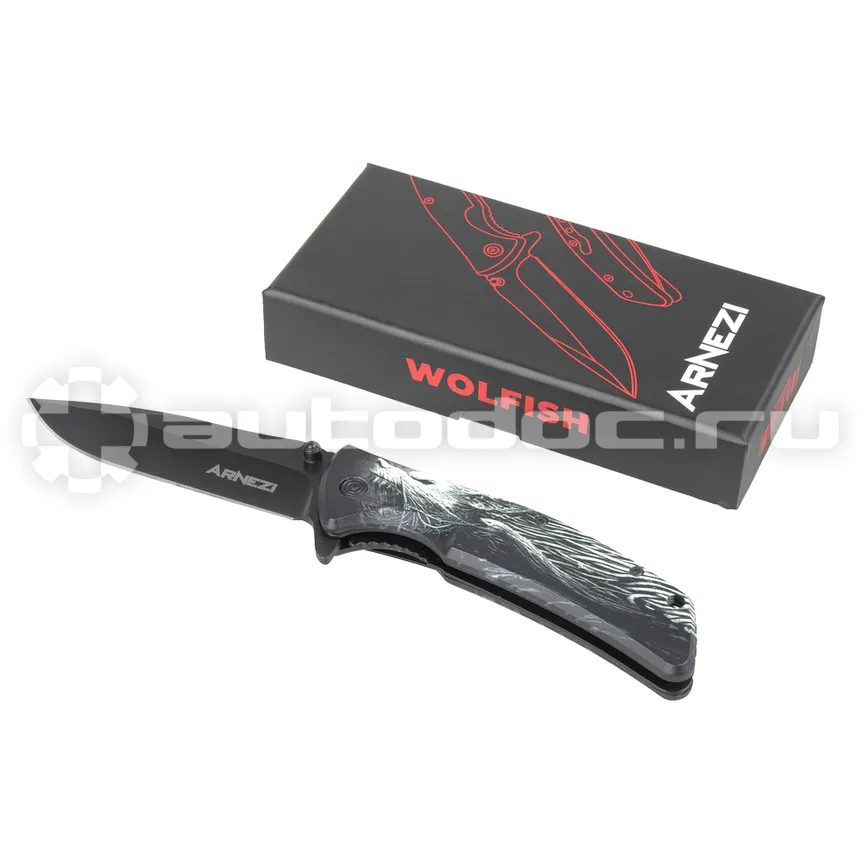 ARNEZI Нож туристический складной Wolfish R5010005