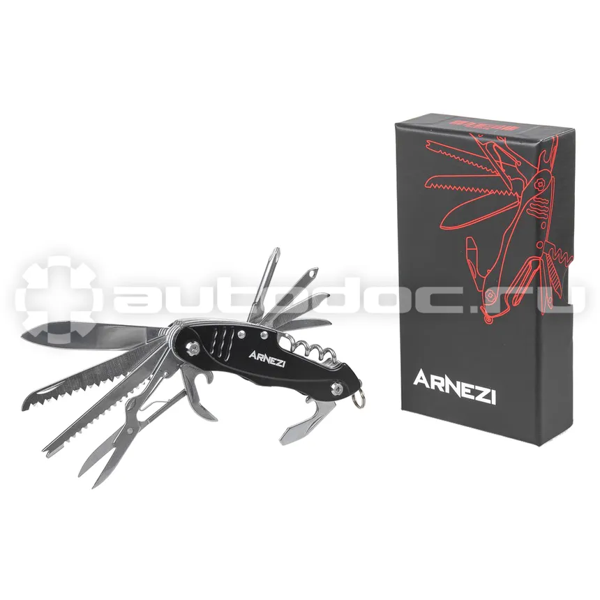 ARNEZI Мультитул универсальный Enigma 12в9