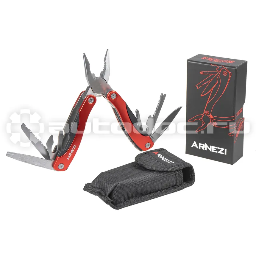 ARNEZI Мультитул с плоскогубцами Dragon 12в1