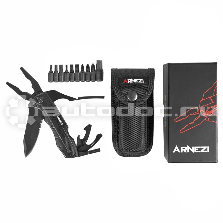 ARNEZI Мультитул с плоскогубцами Raven 11в1