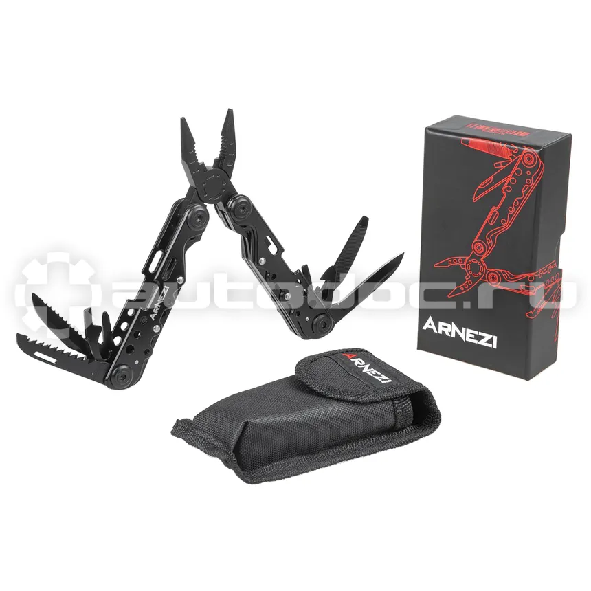 ARNEZI Мультитул с плоскогубцами Scorpion 12в1