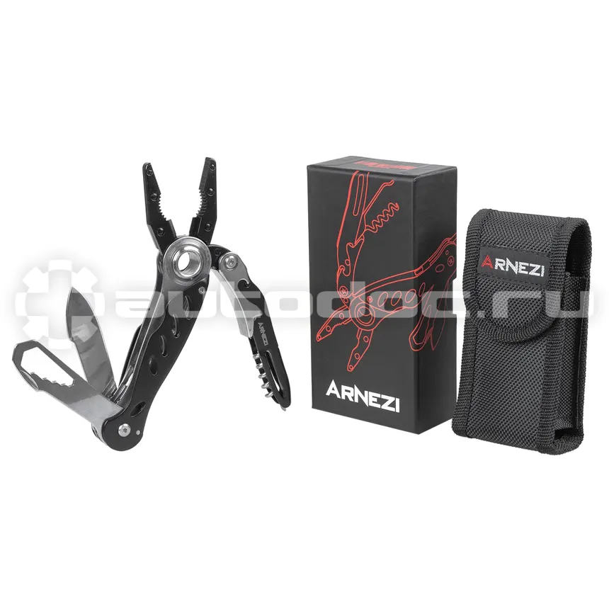 ARNEZI Мультитул с плоскогубцами Stinger 9в1