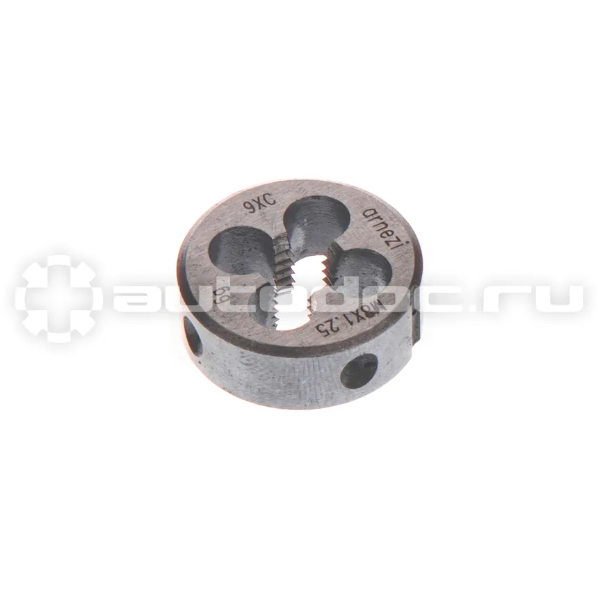 ARNEZI Плашка круглая метрическая М8x1,25 мм