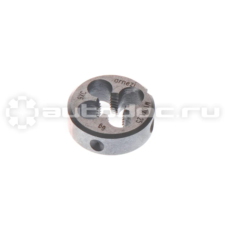 ARNEZI Плашка круглая метрическая М10x1,25 мм