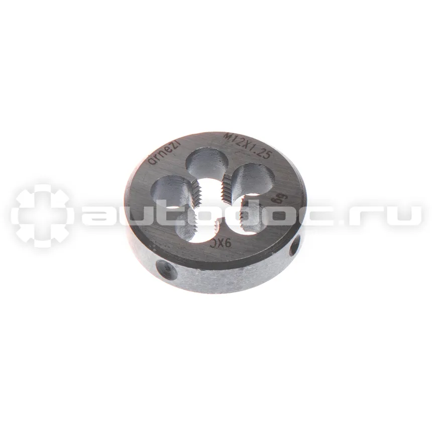 ARNEZI Плашка круглая метрическая М12x1,25 мм