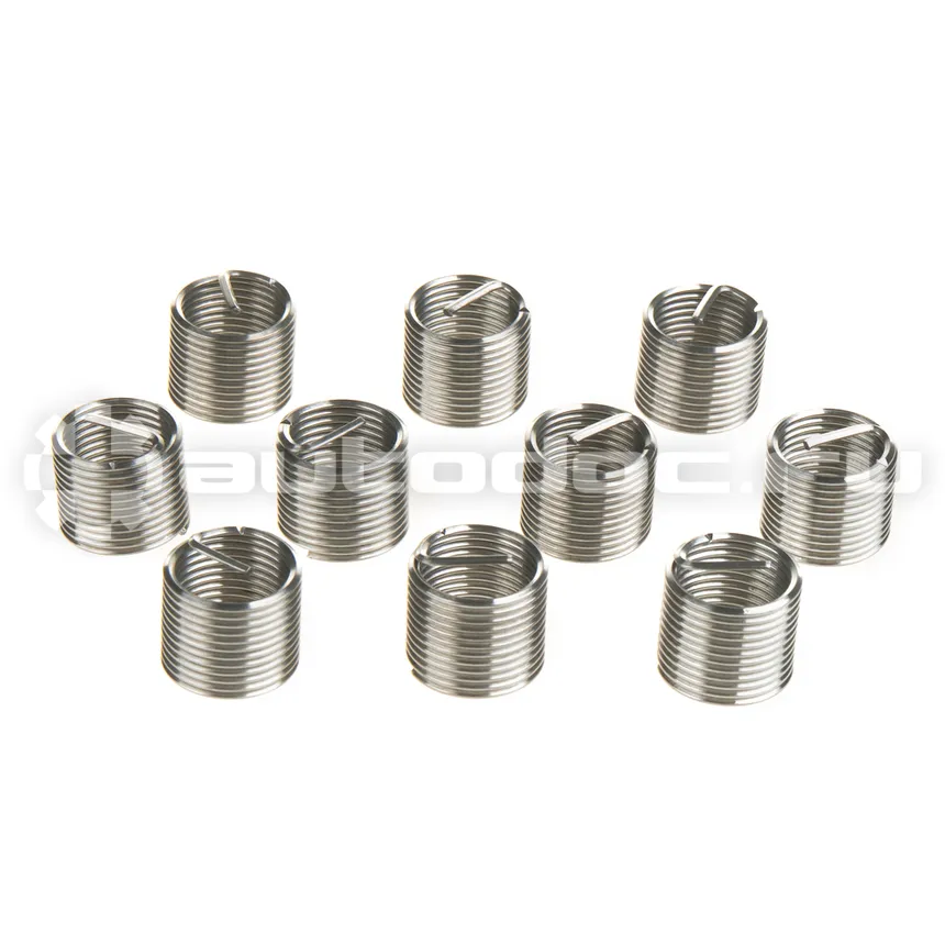 ARNEZI Набор вставок резьбовых М12x1.25