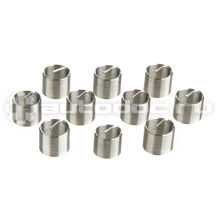ARNEZI Набор вставок резьбовых М14x1.25