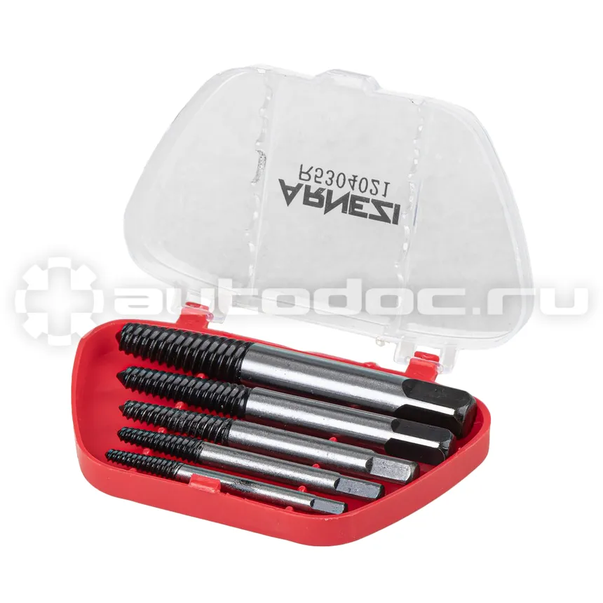 ARNEZI Набор экстракторов 5шт 3-18мм (35CrMO) R5304021