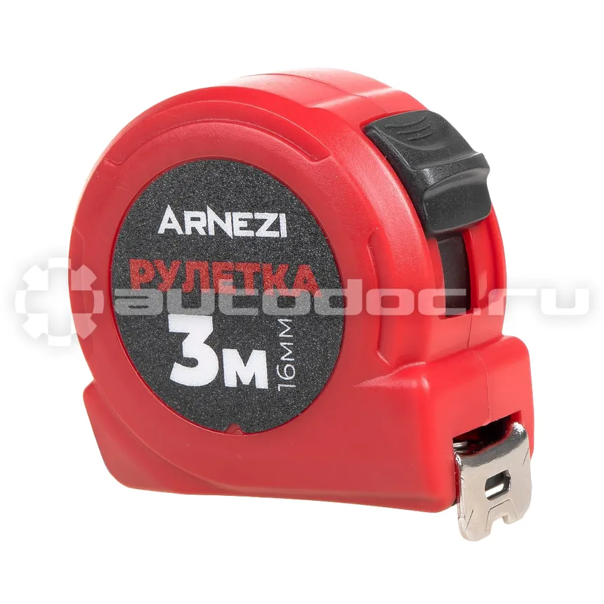 ARNEZI Рулетка Basic 3м х 16мм R6200001