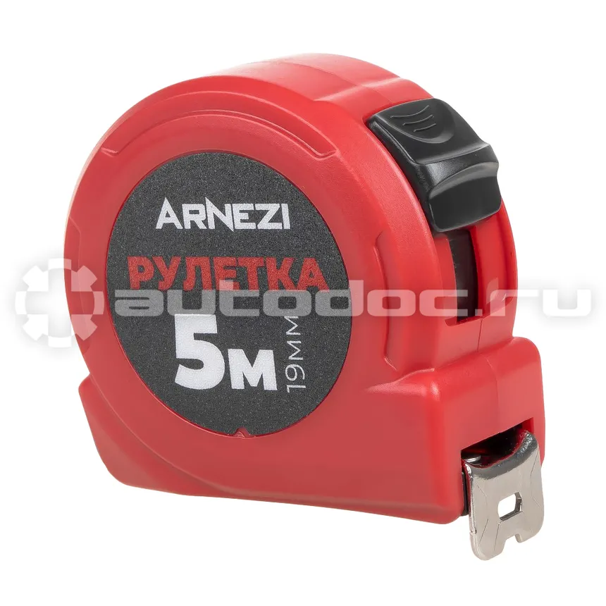 ARNEZI Рулетка Basic 5м х 19мм R6200002