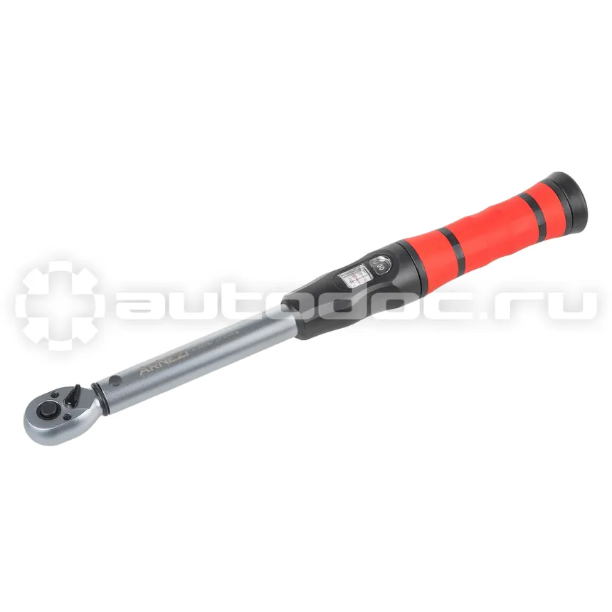 ARNEZI Ключ динамометрический 3/8" 20-100 Нм, 72 зуба, с оптической шкалой, в кейсе L=410мм