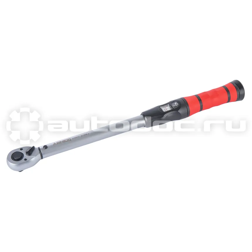 ARNEZI Ключ динамометрический 1/2" 40-200 Нм, 72 зуба, с оптической шкалой, в кейсе L=490мм