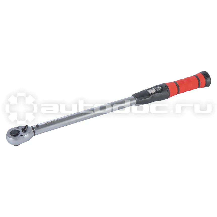 ARNEZI Ключ динамометрический 1/2" 50-350 Нм, 72 зуба, с оптической шкалой, в кейсе L=550мм