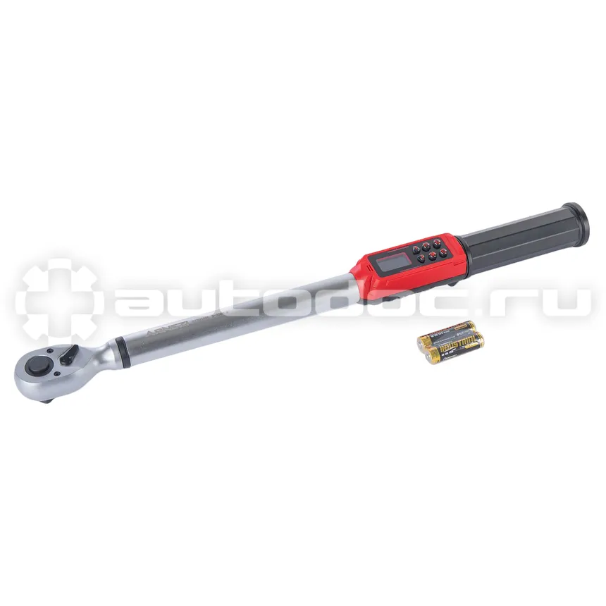 ARNEZI Ключ динамометрический 1/2" 3-200 Нм, цифровой в кейсе L=510мм