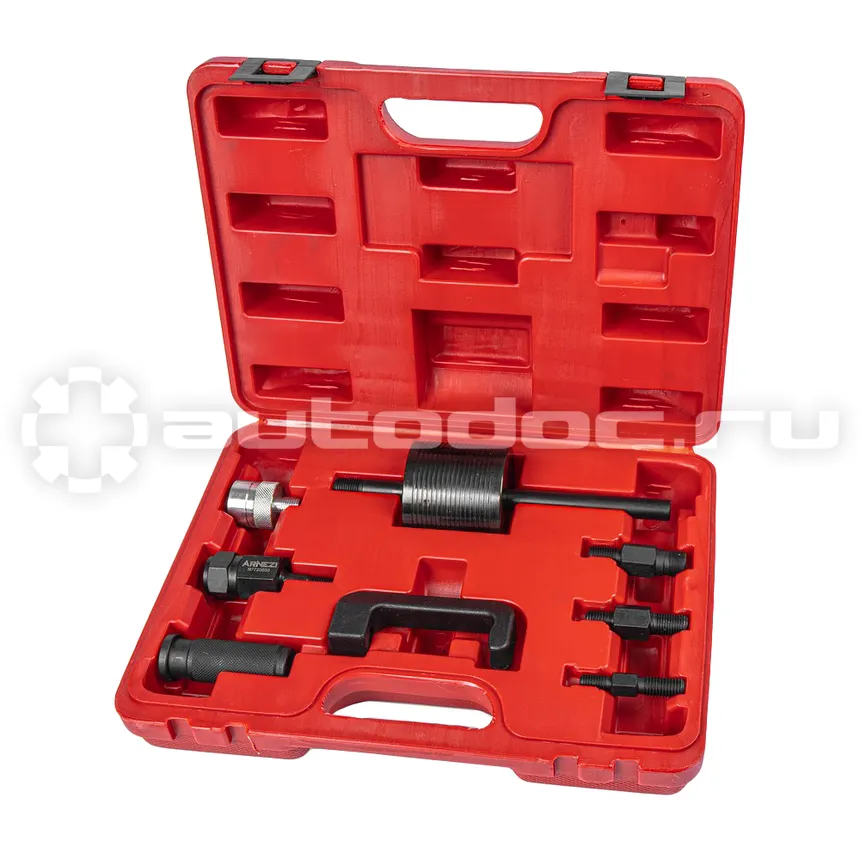 ARNEZI Съемник дизельных форсунок Common Rail 8 пр.