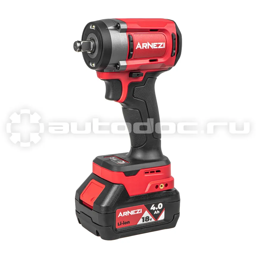 ARNEZI Гайковерт ударный аккумуляторный бесщеточный 1/2" 680Nm 18V 4.0Ah