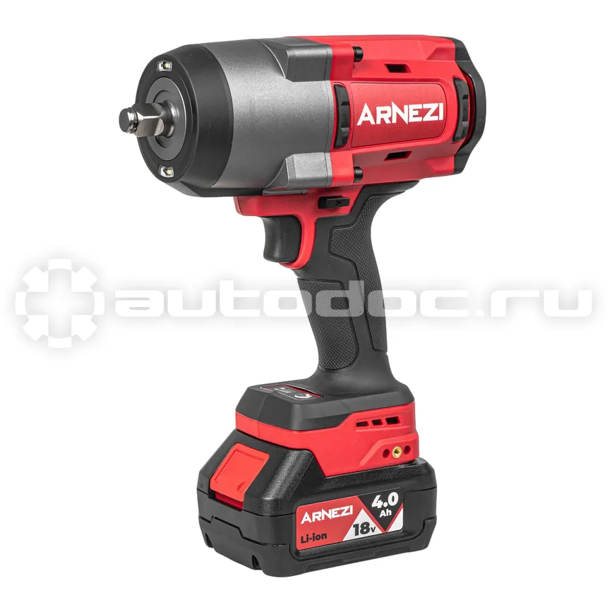 ARNEZI Гайковерт ударный аккумуляторный бесщеточный 1/2" 1880Nm 18V 4.0Ah