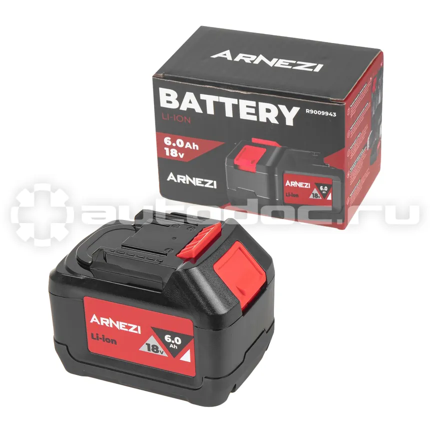 ARNEZI Аккумуляторная батарея для электроинструмента Arnezi M1186 (18В 6Ач, Li-Ion) (платформа Макита)