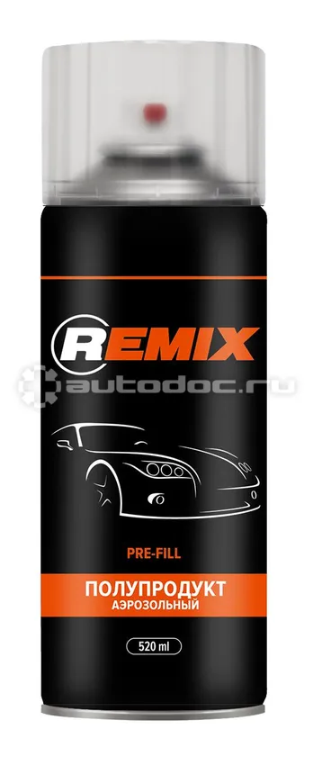 REMIX Полупродукт с газом и разбавителем
