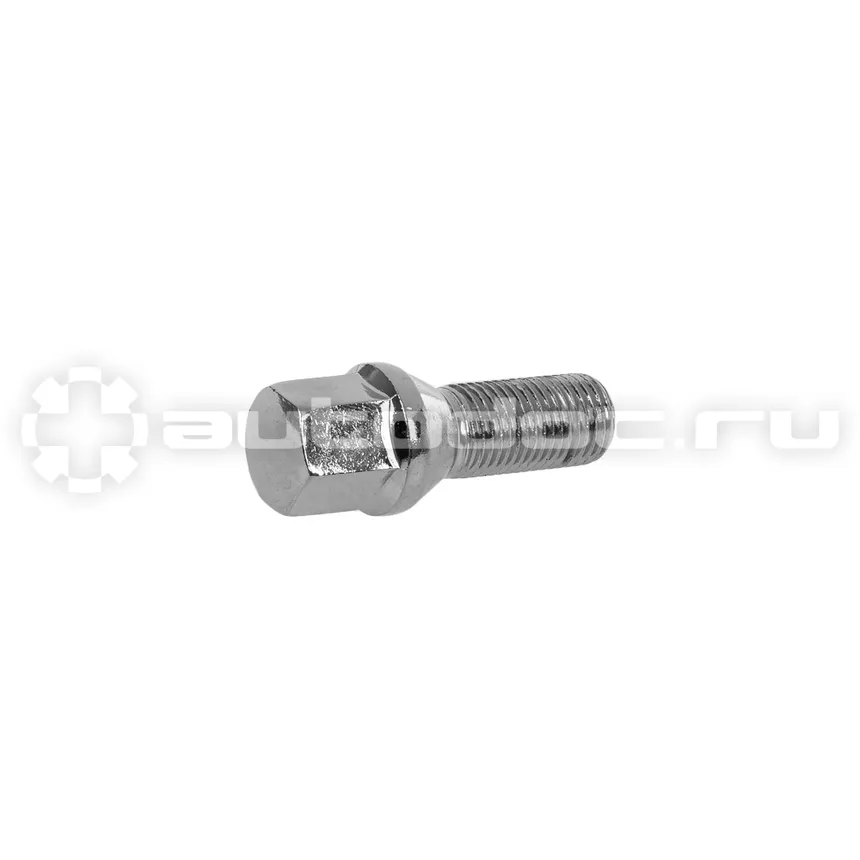 GANZ Болт колесный 14x1.50x28 C17 конус хром BB134