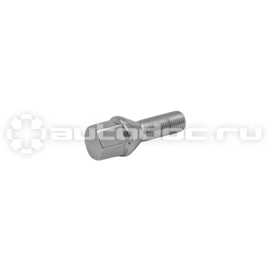 GANZ Болт колесный 12x1.25x28 C17 конус хром BB138