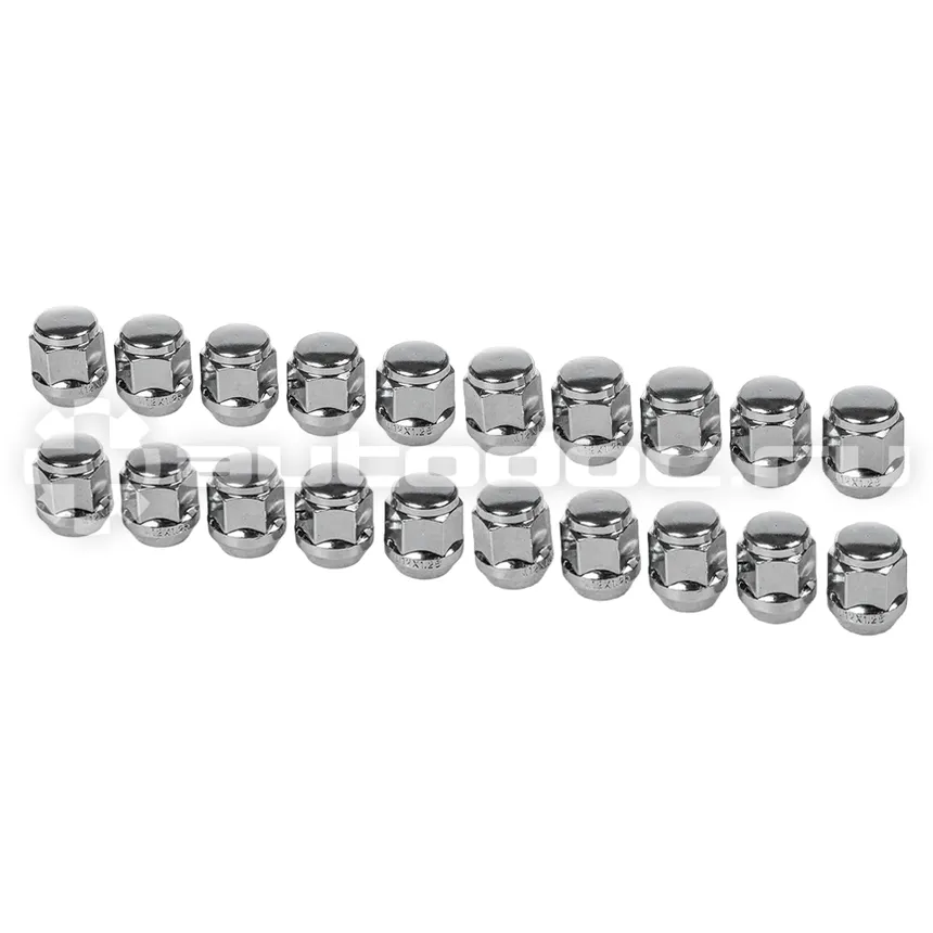 GANZ Гайка колесная 12x1.25x25 С19 конус закрытая  BG500