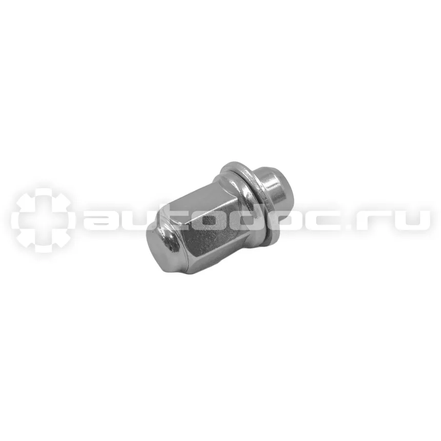 GANZ Гайка колесная 12x1.25x47 С21 Цил.с шайбой  BG505