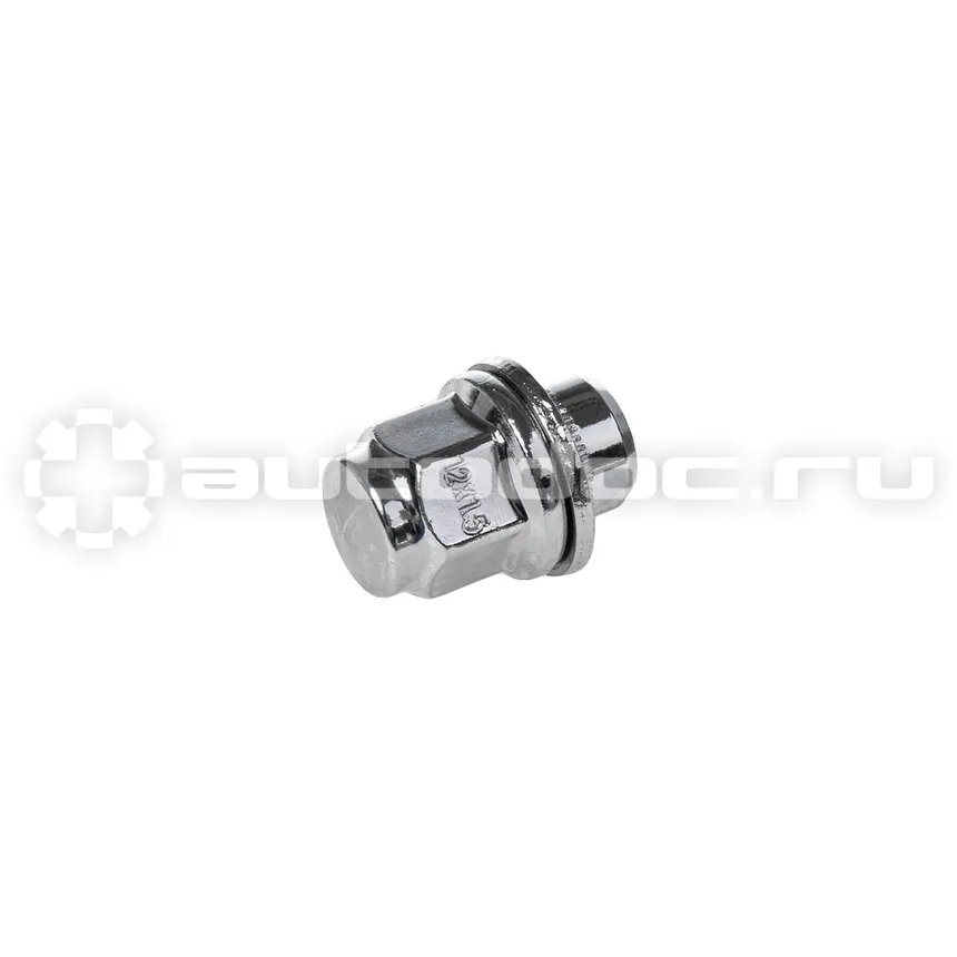 GANZ Гайка колесная 12x1.50x38 С21 Цил.с шайбой  BG512